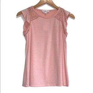 Cloud Chaser Sleeveless Top Pink Size Extra Small XS NWT New with Tags